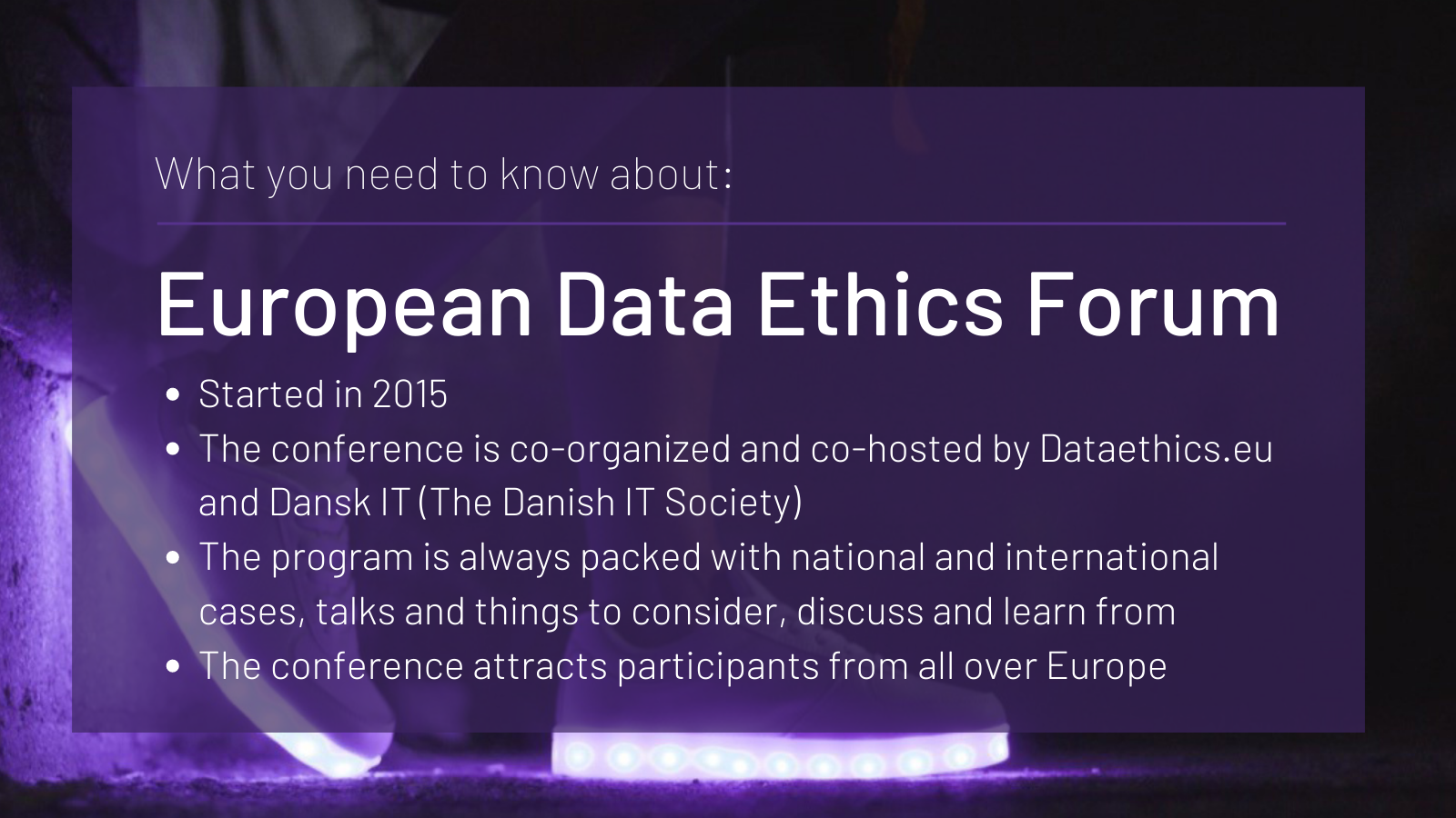 Data Ethics